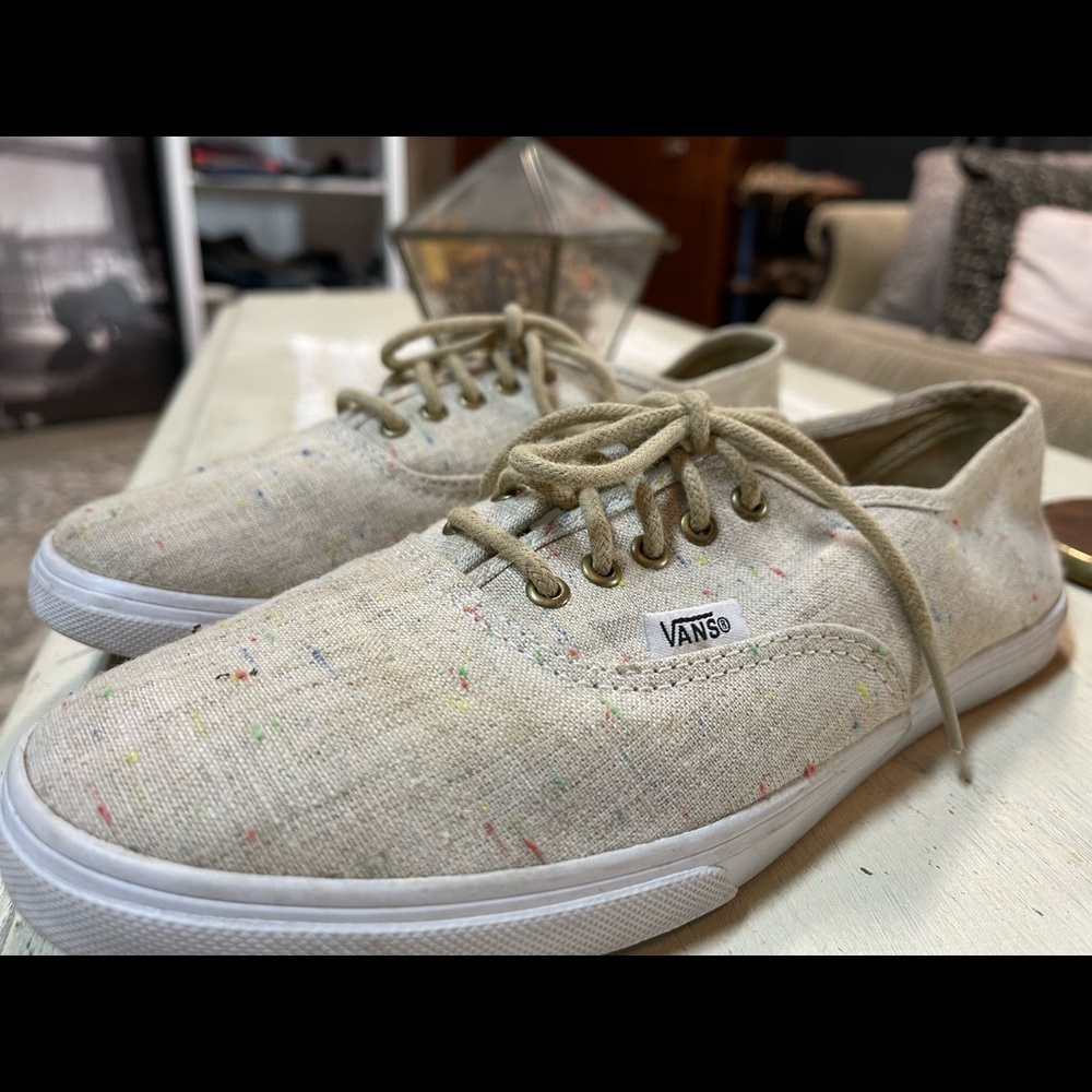 Vans TB4R Canvas with Confetti